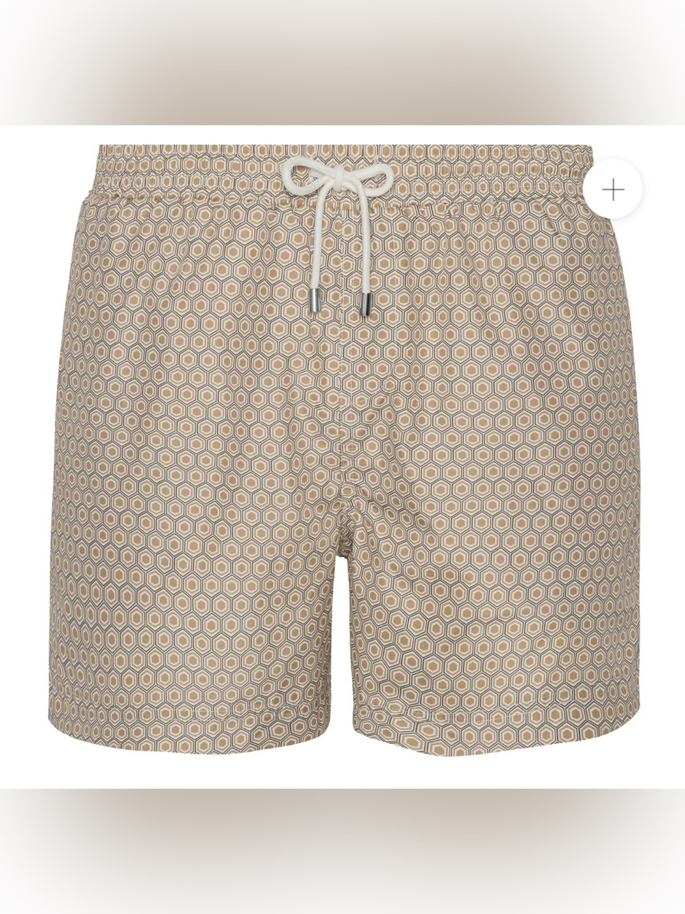 Marda Sardinia Mid-Length Swim Shorts- size XL